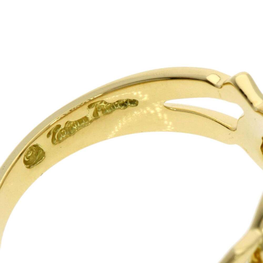 TIFFANY 18k Gold Heart Ring - Picture 6 of 7